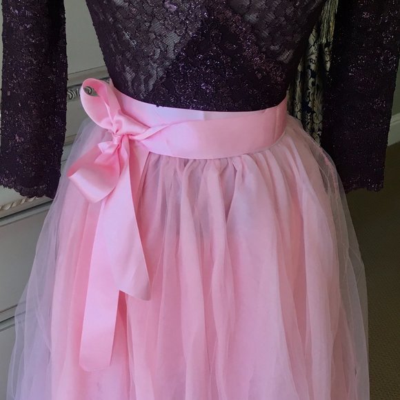 Women Plus Size Long Maxi A-Line Tutu Tulle Skirt *Altered - Picture 4 of 6